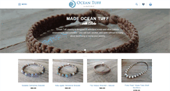 Desktop Screenshot of oceantuffjewelry.com