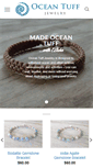 Mobile Screenshot of oceantuffjewelry.com